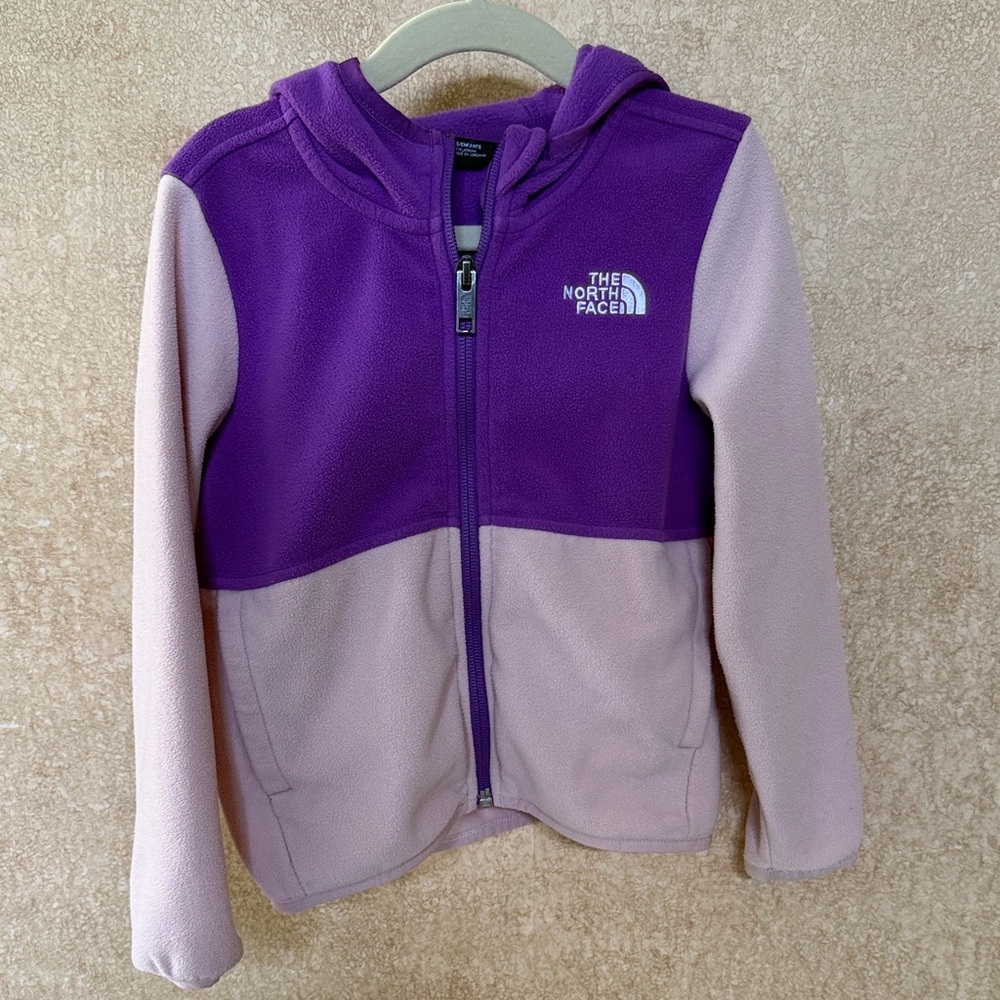The North Face Glacier Full Zip Hoodie 4T
